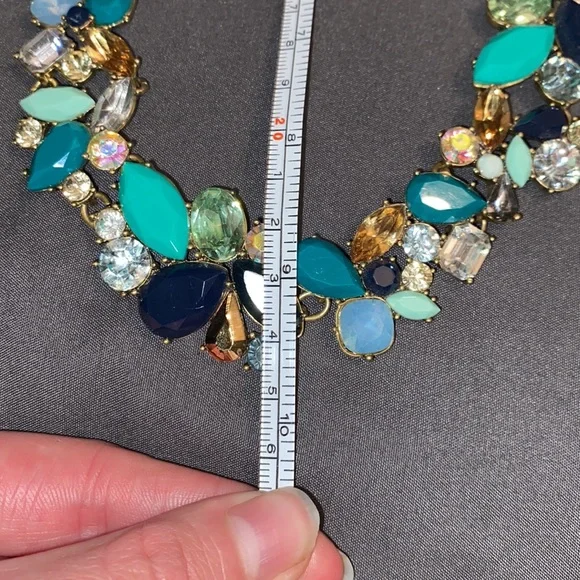 J. Crew Multicolor Statement Necklace - Picture 4 of 5